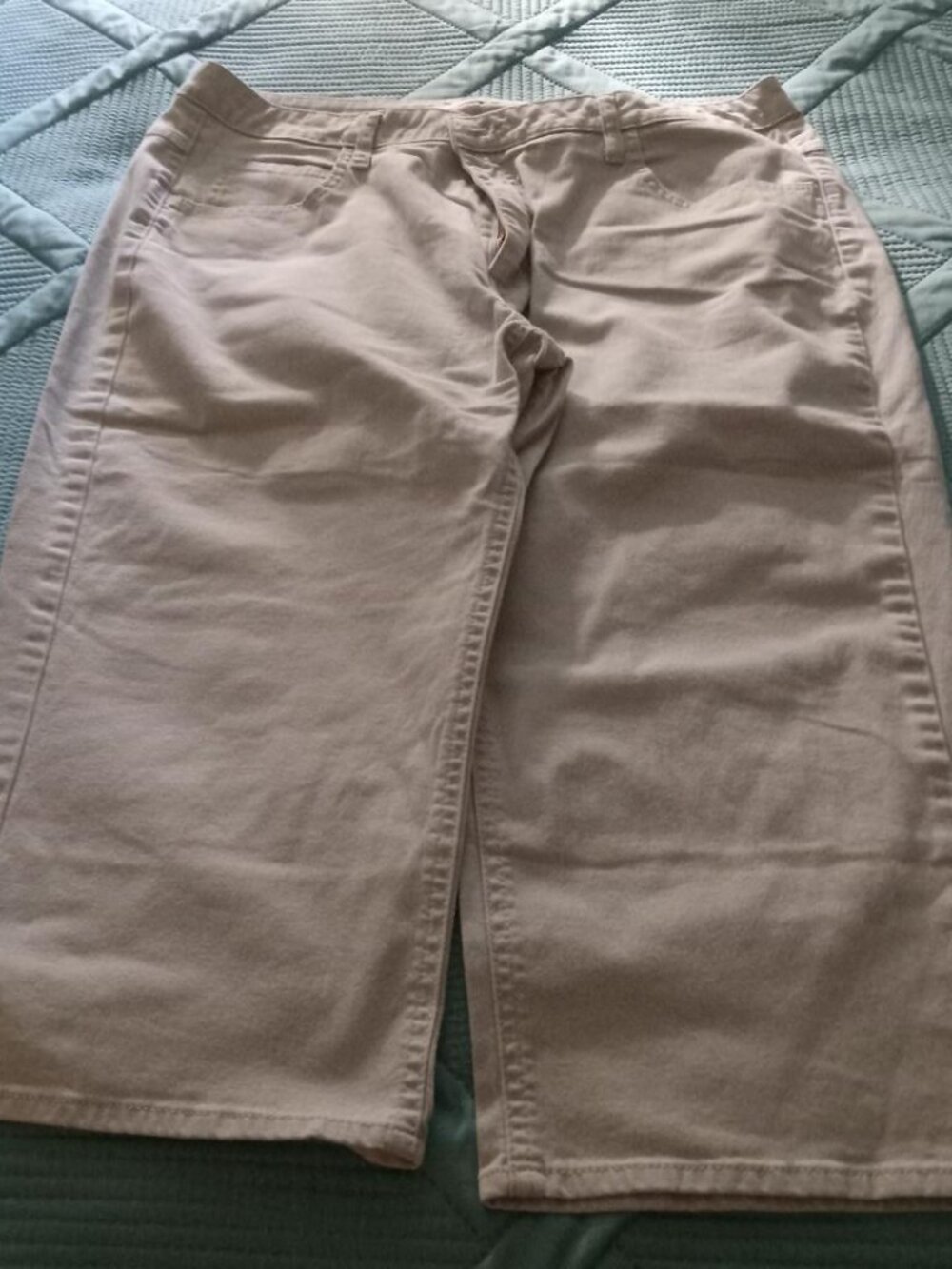 Riders Capri size 16. off white